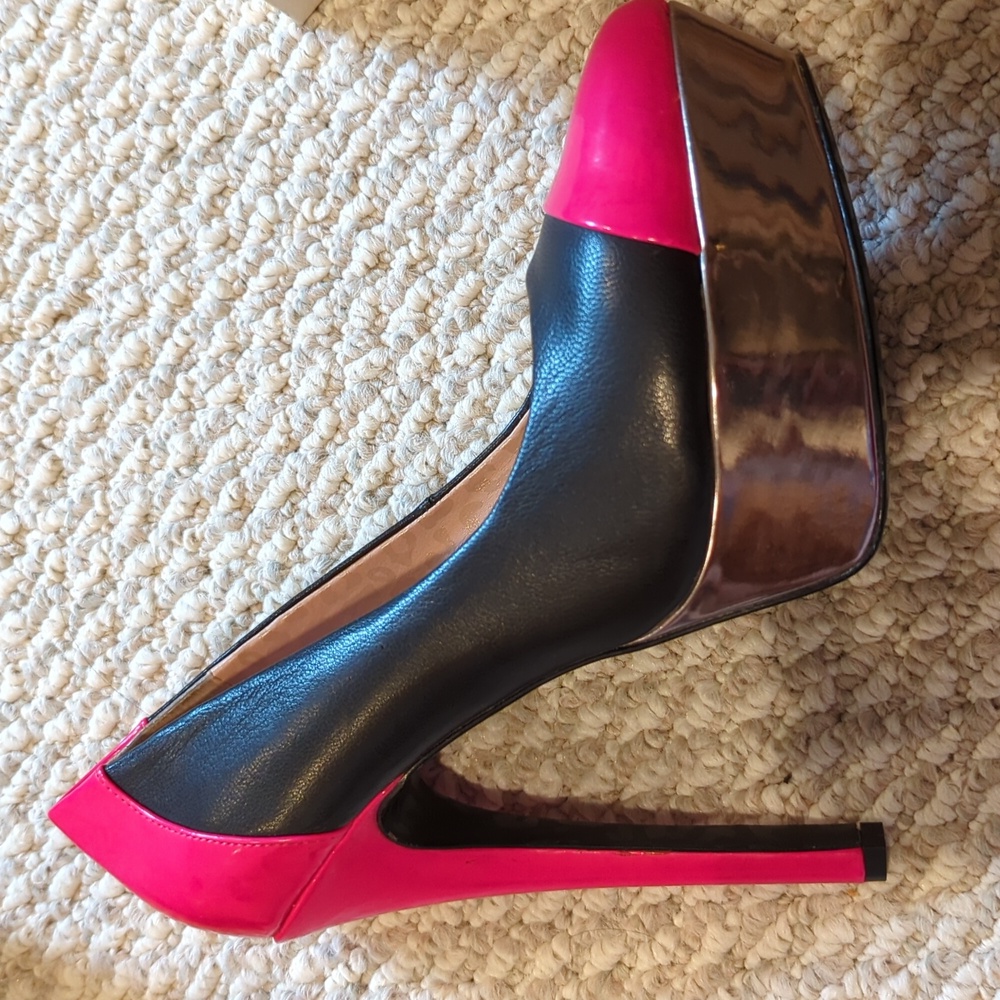 New, never worn heels